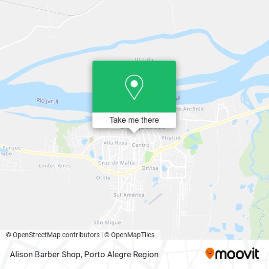 Alison Barber Shop map