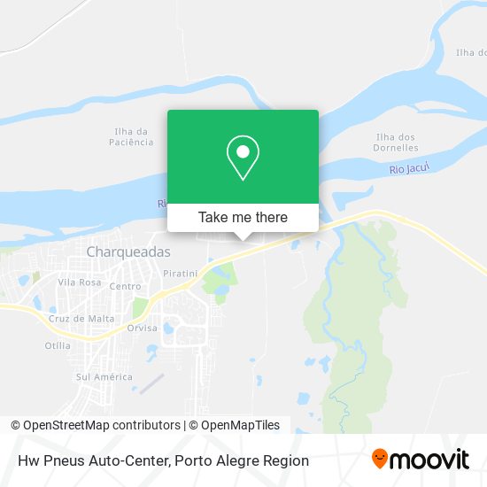 Hw Pneus Auto-Center map