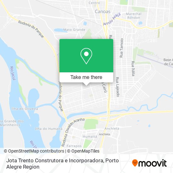 Jota Trento Construtora e Incorporadora map