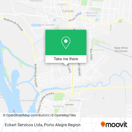 Eckert Servicos Ltda map