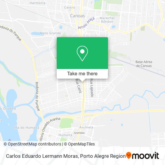 Carlos Eduardo Lermann Moras map