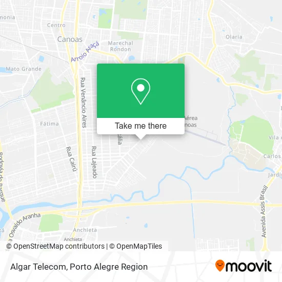 Algar Telecom map