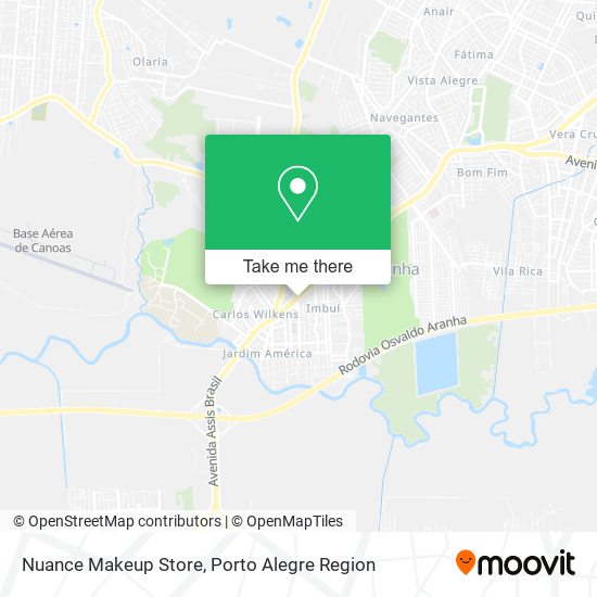 Nuance Makeup Store map