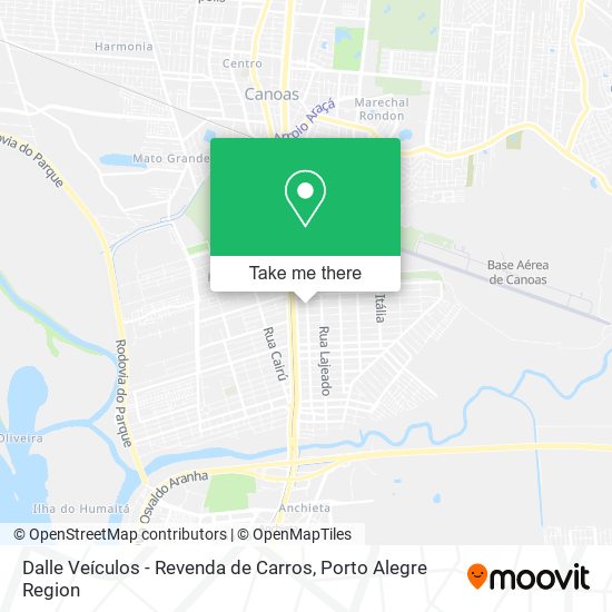 Dalle Veículos - Revenda de Carros map