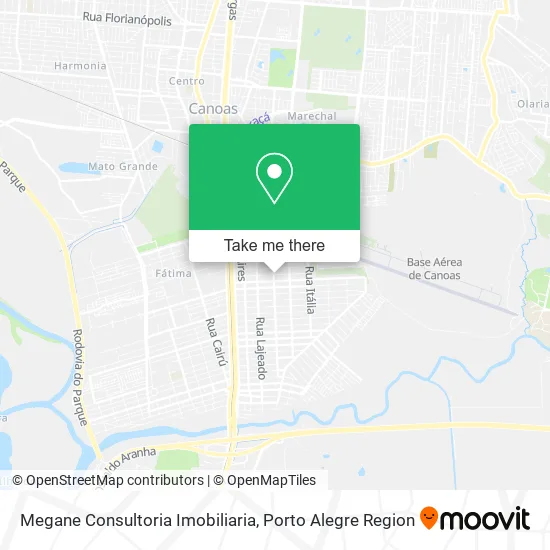 Megane Consultoria Imobiliaria map
