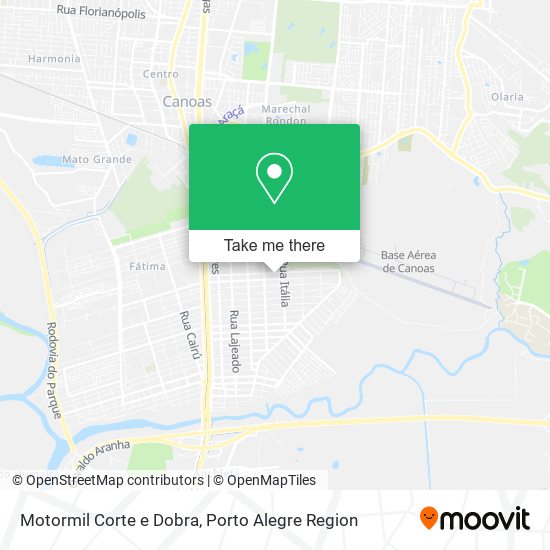 Motormil Corte e Dobra map