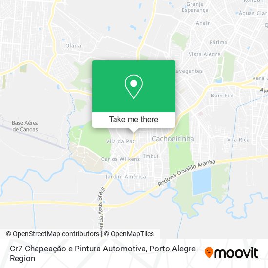 Cr7 Chapeação e Pintura Automotiva map