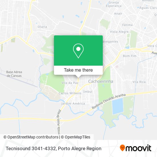 Tecnisound 3041-4332 map