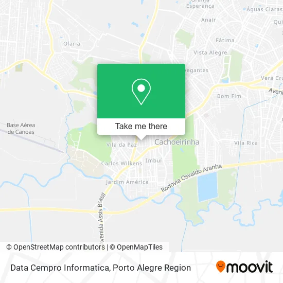 Data Cempro Informatica map