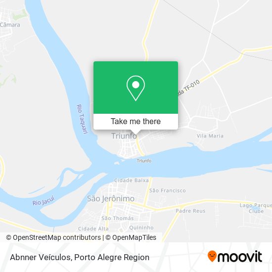 Abnner Veículos map