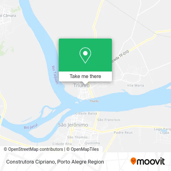 Construtora Cipriano map
