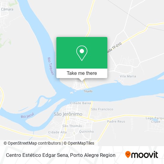 Centro Estético Edgar Sena map