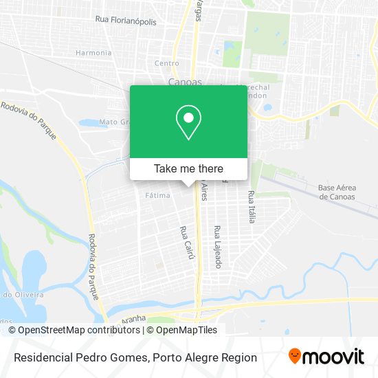 Residencial Pedro Gomes map