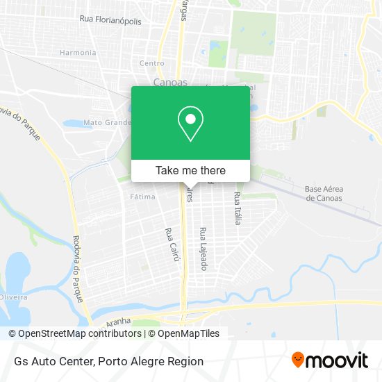 Gs Auto Center map