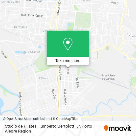 Studio de Pilates Humberto Bertolotti Jr map