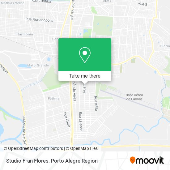 Studio Fran Flores map