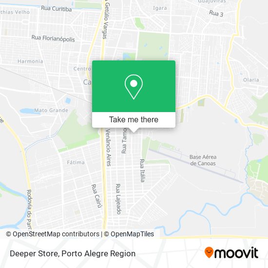 Deeper Store map