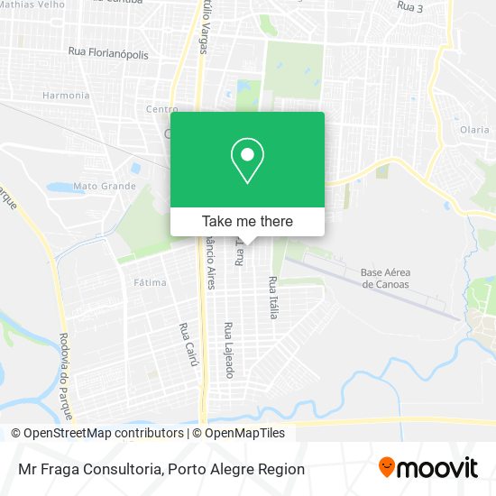 Mr Fraga Consultoria map