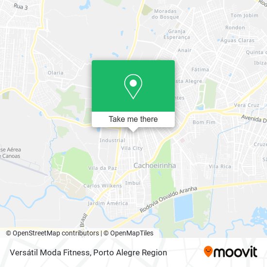 Versátil Moda Fitness map