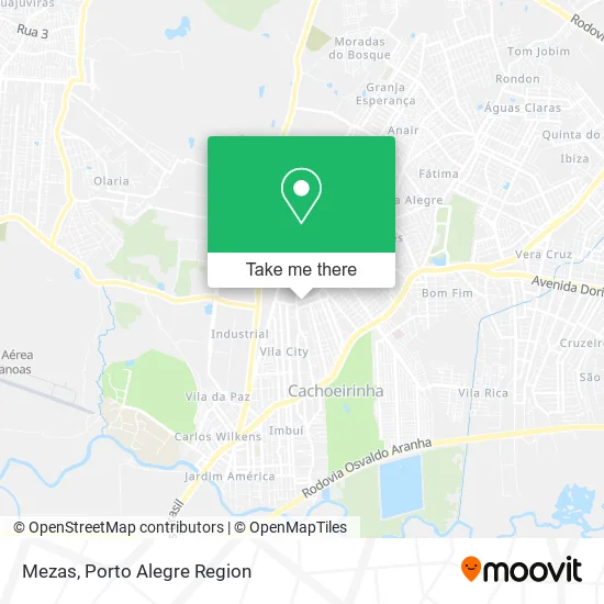 Mezas map