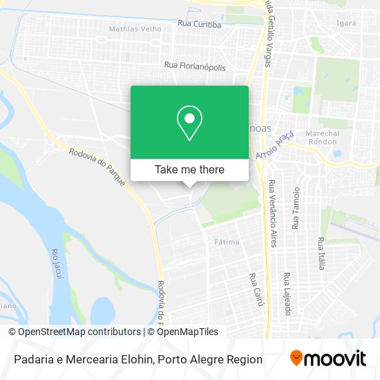 Padaria e Mercearia Elohin map