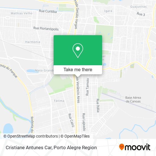 Cristiane Antunes Car map