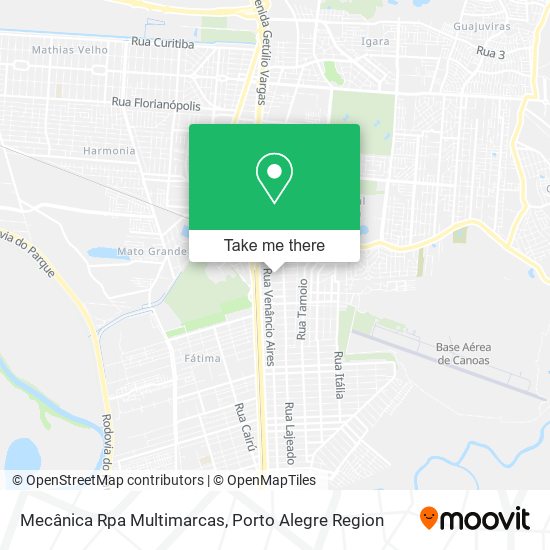 Mecânica Rpa Multimarcas map
