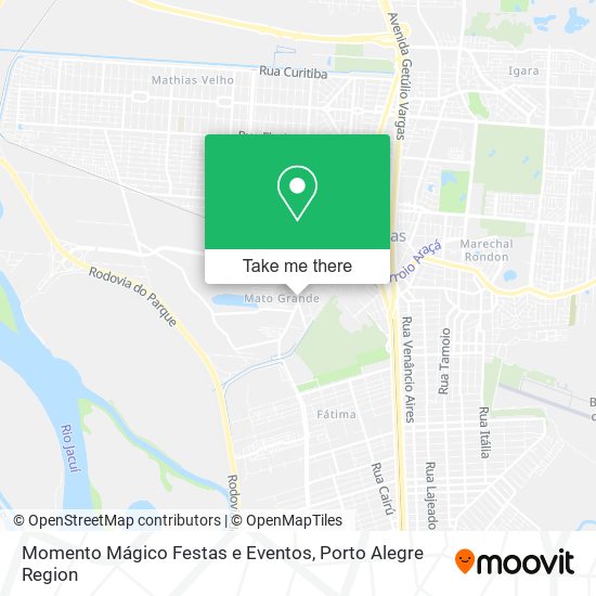 Momento Mágico Festas e Eventos map