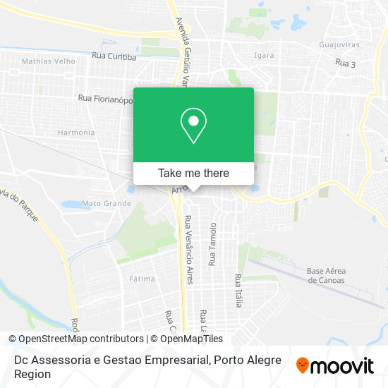 Mapa Dc Assessoria e Gestao Empresarial