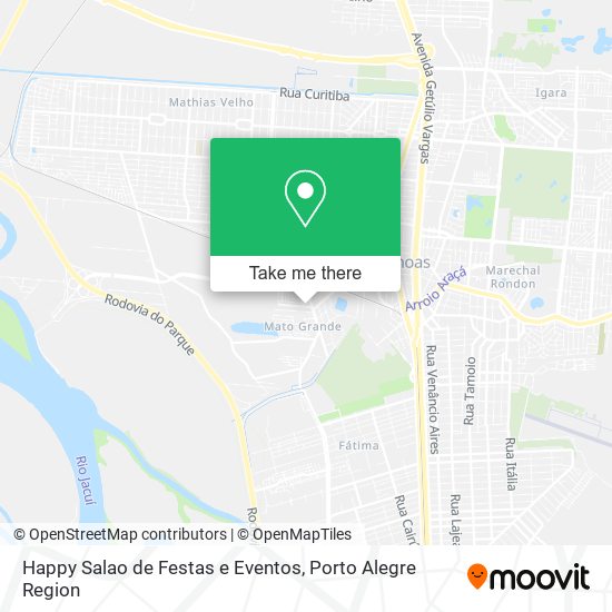 Happy Salao de Festas e Eventos map