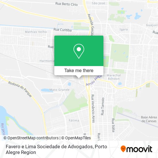 Favero e Lima Sociedade de Advogados map