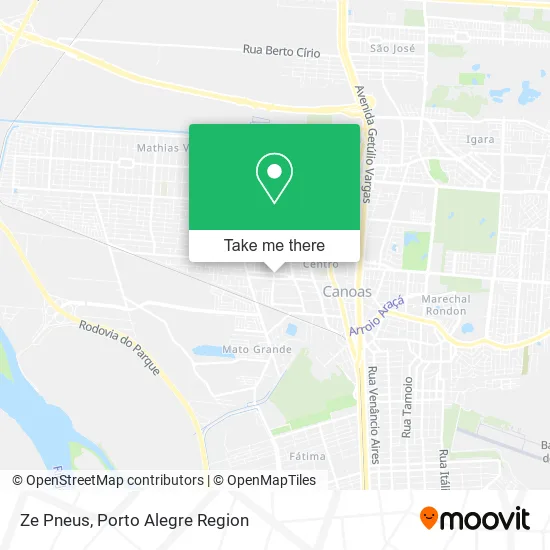 Ze Pneus map
