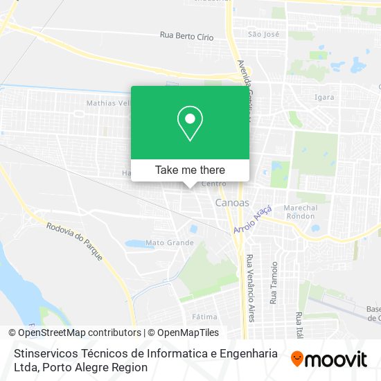 Stinservicos Técnicos de Informatica e Engenharia Ltda map