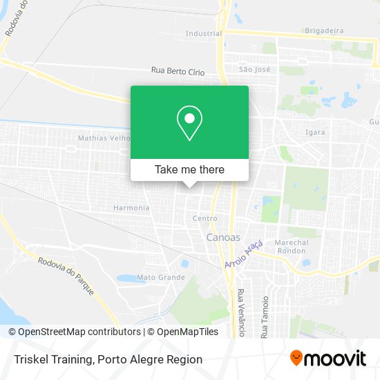 Triskel Training map