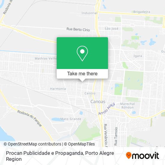 Procan Publicidade e Propaganda map