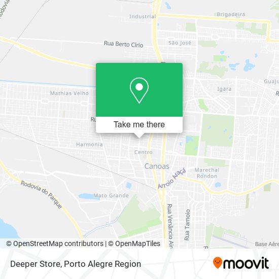 Deeper Store map