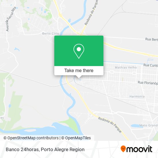 Banco 24horas map