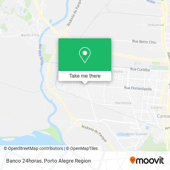 Banco 24horas map