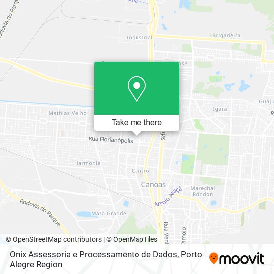 Onix Assessoria e Processamento de Dados map