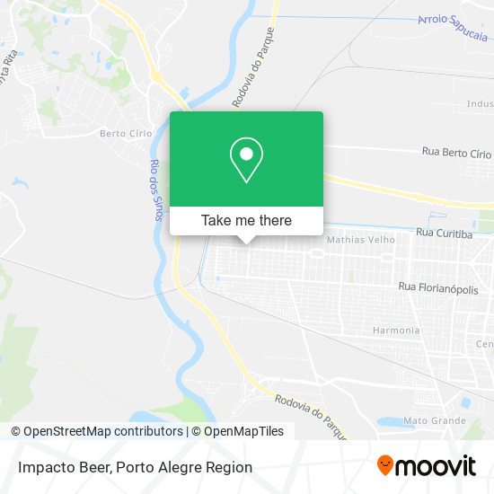 Impacto Beer map