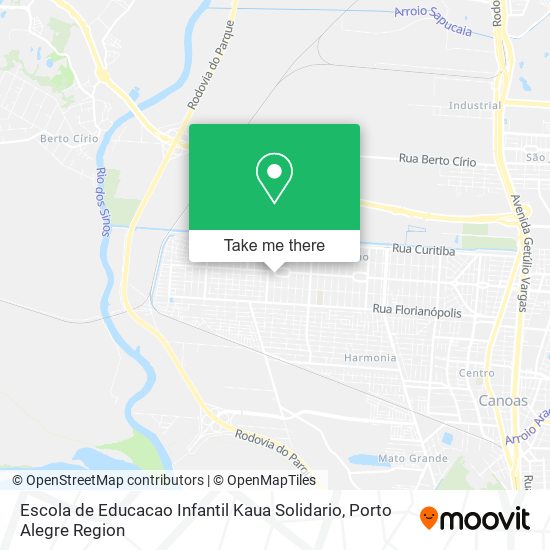 Escola de Educacao Infantil Kaua Solidario map