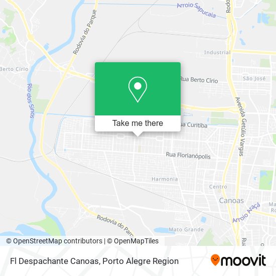 Fl Despachante Canoas map