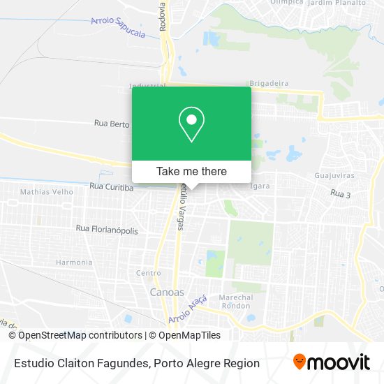 Estudio Claiton Fagundes map