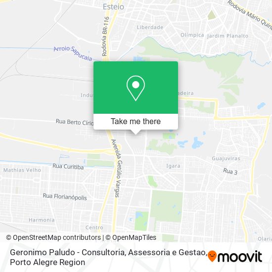 Geronimo Paludo - Consultoria, Assessoria e Gestao map