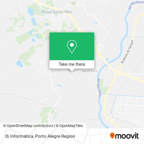 Ib Informatica map