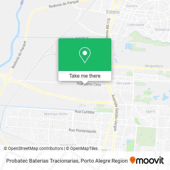 Probatec Baterias Tracionarias map