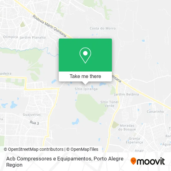 Acb Compressores e Equipamentos map