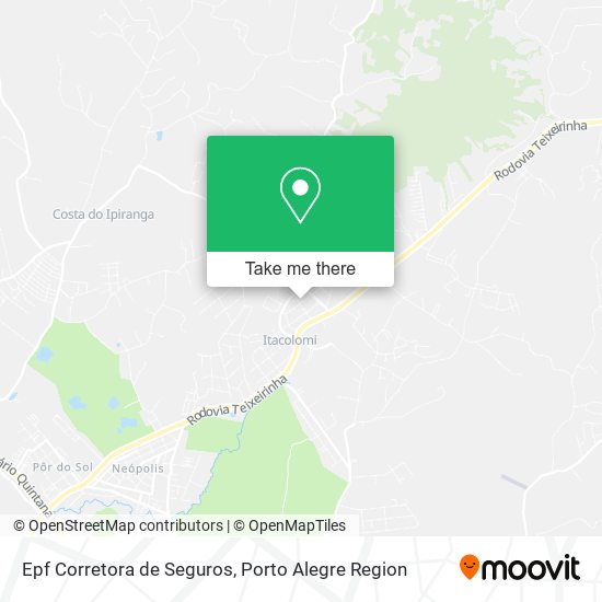 Epf Corretora de Seguros map