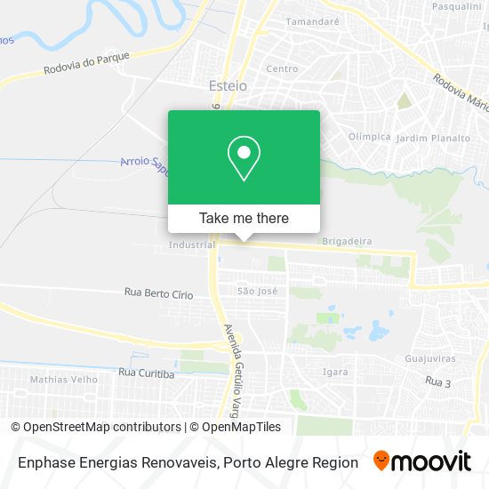 Enphase Energias Renovaveis map