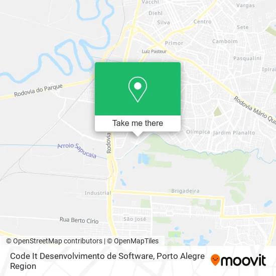 Code It Desenvolvimento de Software map
